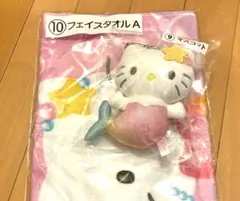 Hello Kitty一番くじ タオル マスコット ハローキティ サンリオのサムネイル