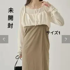 定価12980円、未開封、ミスティックギャザービスチェワンピース、サイズ1