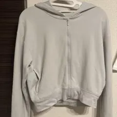 GU UVカットフルジップパーカー