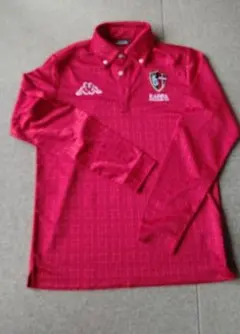 カッパ メンズ ゴルフ 長袖シャツ ATTIVO KG652LS43  赤 M