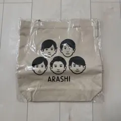嵐 展覧会グッズ　noritakeコラボ トートバッグ