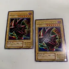 遊戯王 ブラックマジシャン 初期