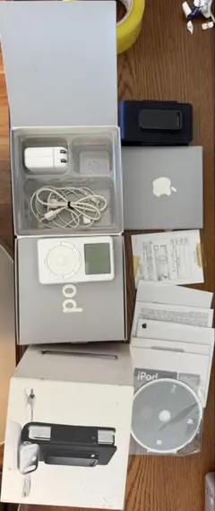 Apple iPodmini 4GB blue 1000songs PC+Mac - メルカリ