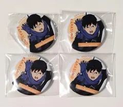 ハイキュー 影山飛雄 缶バッジ それぞれの朝 アニメイト限定