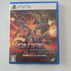 PS5 魂斗羅 オペレーション ガルガ 通常版