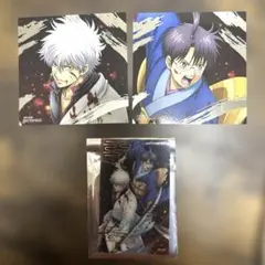 も*ん様 銀魂 坂田銀時 志村新八 吉原大炎上 アニメイトフェア 特典 クリアシ