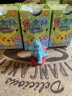 チョコエッグ ポケモン 旅立ちの3匹 ワニノコ