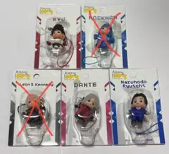 大カプコン展 コスチュームキューピー ストラップ