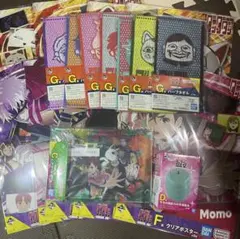 一番くじ　ダンダダン　C賞　D賞　F賞　G賞　セット