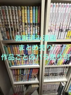 ※※裁断済み※※漫画大量まとめ売り特価品(150巻) 裁断済み※※漫画大量まとめ売り特価品(150巻) - メルカリ