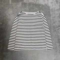 blurhms 23AW Border Basque Shirt - メルカリ