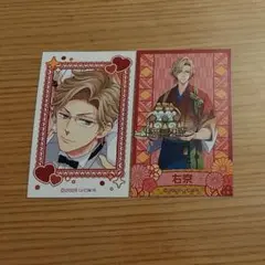 BROTHERS CONFLICT ブラコン POPUP 15周年フォトカ 右京