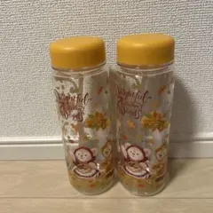 ダッフィー　スーベニアドリンクボトル　秋のぼうけん 2個セット