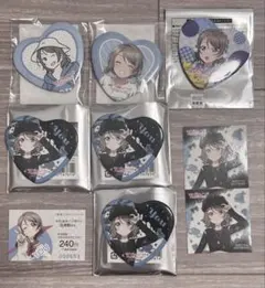 ラブライブAqoursアニふる応援くじ アクリルスタンド渡辺曜 - メルカリ