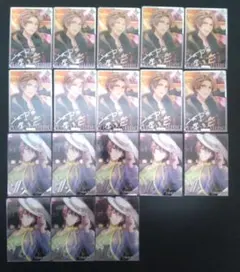 アイドリッシュセブン アイナナ メタルカード メタカ 虎於 セット