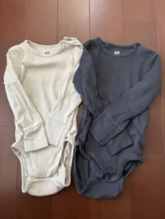 H&M 西松屋ロンパース　80cm　４枚セット