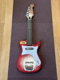 ビザールギター　エレキギター 本体 ビンテージTeisco Kawai 希少のサムネイル