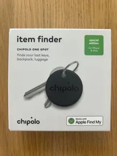 【新品未開封】Chipolo ONE Spot アイテムファインダー Blackのサムネイル