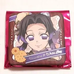 鬼滅の刃 ufotable バレンタイン ギフト缶バッジ 胡蝶 しのぶ