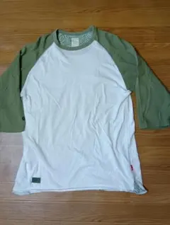 WTAPS　(W)TAPS　ダブルタップス　ラグランTシャツのサムネイル