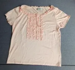 アリスバーリー　フリル 半袖 Tシャツ Mサイズのサムネイル