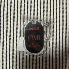 ØMI×TOWER RECORD CAFE ロッカーキー風キーホルダー