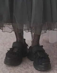 merry jenny frill strap sneakers (完売品)のサムネイル