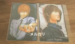 DEATHNOTE デスノート クリアカード 夜神月 2点セット