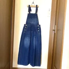 「デニムサロペット レディース M 新品 タグ付き カジュアル