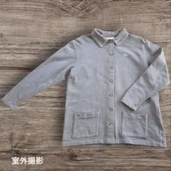 80s フランス製 LACOSTE ラコステ カーディガン ヴィンテージ 古着