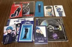 INI THE FRAME CD3形態 佐野雄大トレカ セット