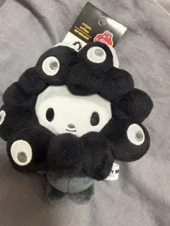 サンリオミャクミャク なりきりぬいぐるみBC マイメロ ブラック黒