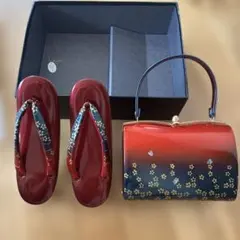 和装用　草履とバックセットのサムネイル
