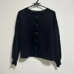 アーバンリサーチ　ブラック カーディガン フリーサイズ