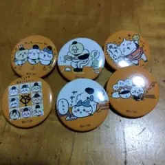 ちいかわ　読売ジャイアンツ　缶バッジ