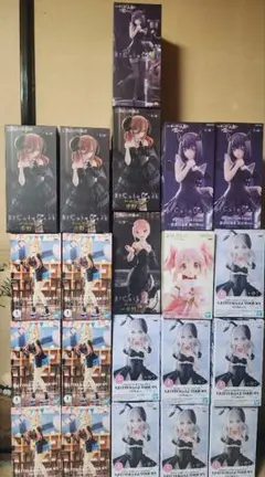 BiCute GLITTER&GLAMOURS フィギュア まとめ売り - メルカリ