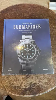 初版限定 ROLEX OYSTER PERPETUAL SUBMARINER 本 - メルカリ