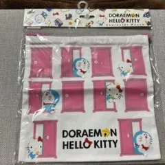 ドラえもん ハローキティ キャラクターポーチ