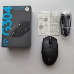 Logicool G304 ワイヤレスマウス ブラック Logitech