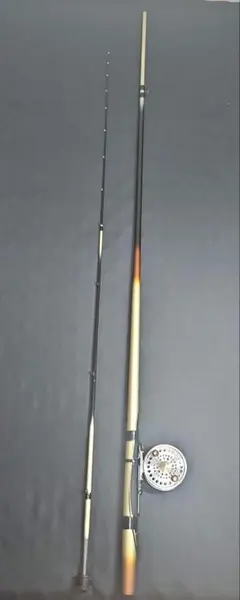 チヌ筏竿 がまちぬ いかだ硬調 1.5 & シマノ 青波巧 小鳴門135 良品！ SHIMANO(シマノ) 青波巧 筏竿 チヌ 硬調165 - メルカリ