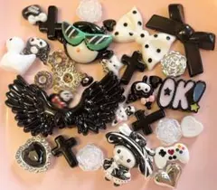 No.742 デコレーションパーツ　デコパーツ　まとめ売り　アソート