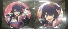 【公式パートナーは購入前コメント必須】推しの子 星野アイ BIG缶バッジ2点
