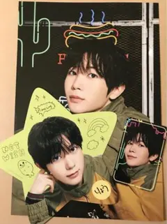 NCT WISH FC スペシャルキット 【リョウ】3点セット / 2026