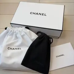 CHANEL ギフトボックスセット ホワイト ブラック