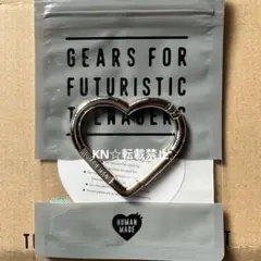 HUMAN MADE HEART CARABINER キーリング