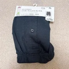 ジャカードニットトランクス XL