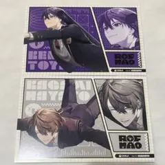 にじさんじ　ろふまお　rofmao 3周年　特典　剣持　加賀美　ポストカード