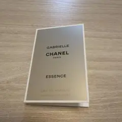CHANELガブリエルシャネル エッセンスオードゥパルファム サンプル