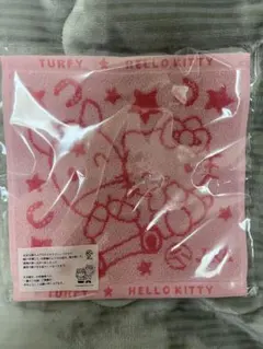 JRA ハローキティ ターフィー　タオル ハンカチ　 非売品