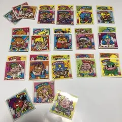 ガムラツイスト ラーメンばあ シールまとめ売り